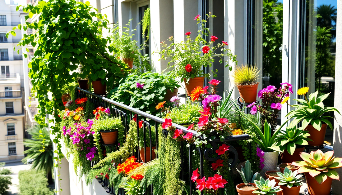 Elevate Your Balcony with These Stunning Ornamental Plants