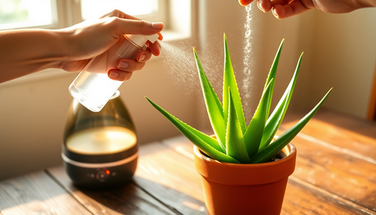 Caring for Aloe Vera in Low Humidity Environments