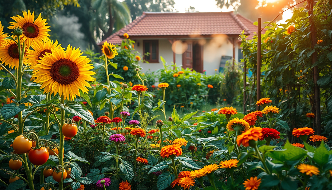 Unlock the Secrets of Companion Planting: A Guide to Thriving Bangalore Gardens