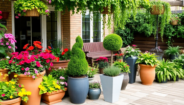 The Best Ornamental Plants for Patio Containers