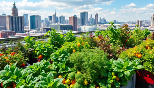 The Top 10 Vegetables for Urban Gardeners