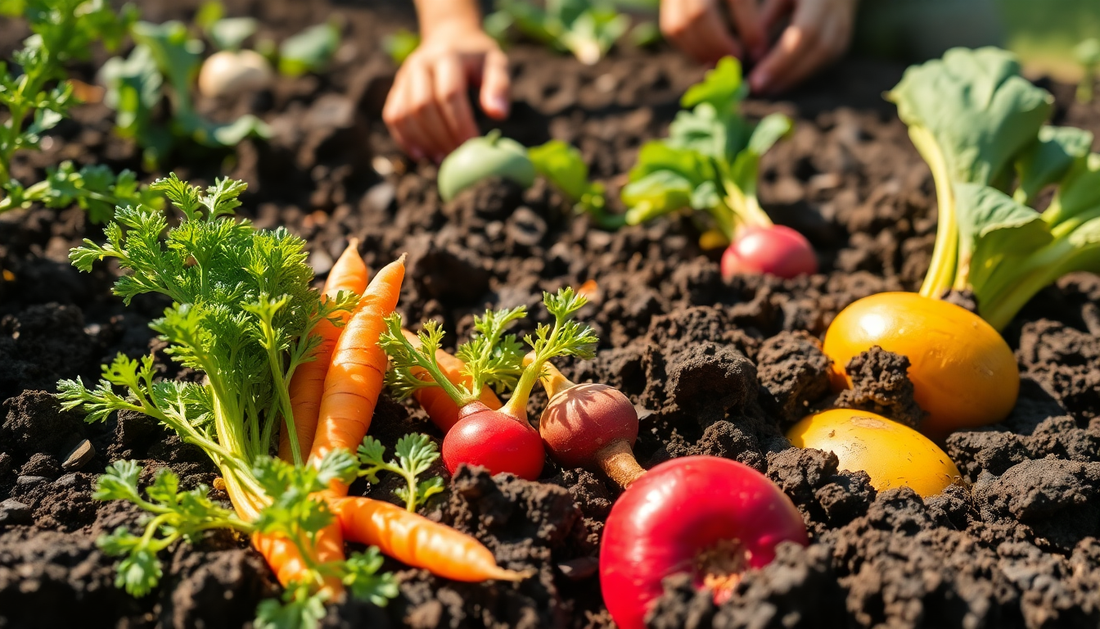 The Perfect Potting Mix for Thriving Root Vegetables