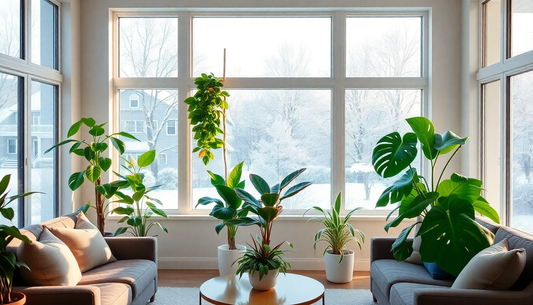 5 Stunning Indoor Plants to Brighten Up Your Home This Winter