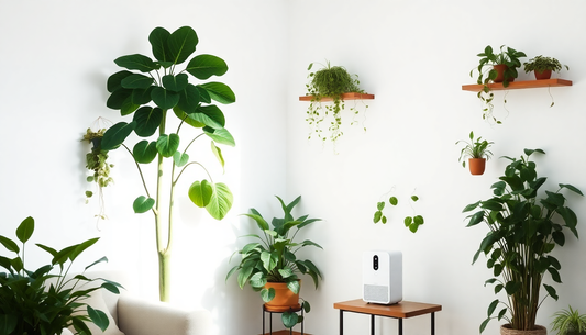 Breathe Easy: The Best Indoor Plants for Clean Air in Small Spaces