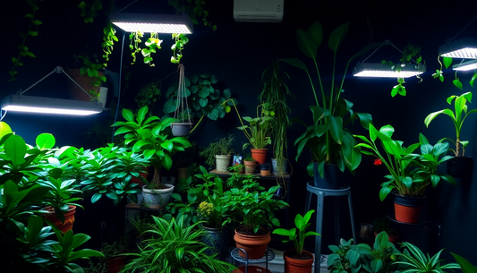 Thriving in the Dark: How to Grow Indoor Plants Without Natural Light