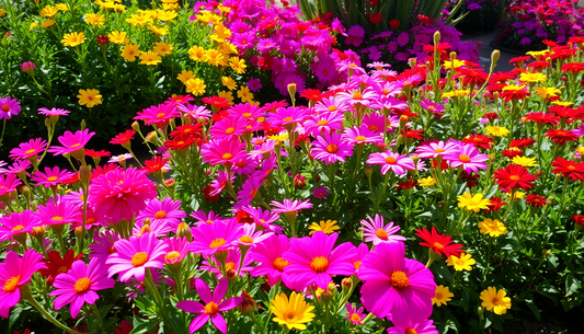 The Most Colorful Flowering Plants for Your Garden