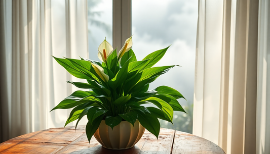 Caring for Your Peace Lily in Humid Climates