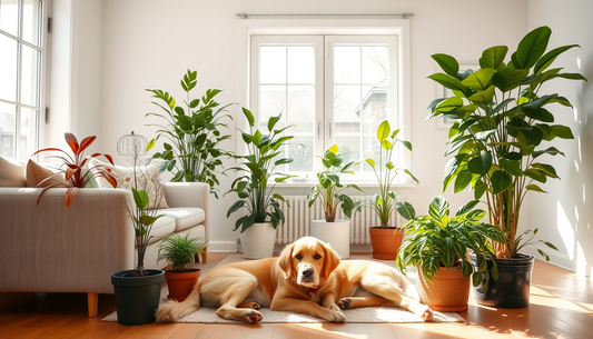 5 Pet-Friendly Low Maintenance Plants