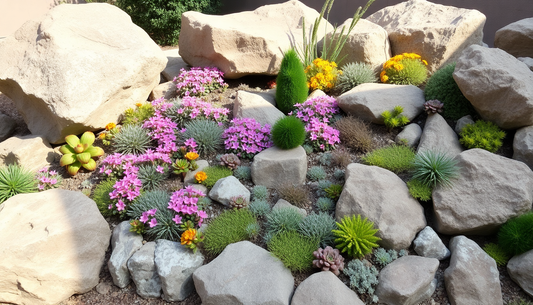 The Best Ornamental Plants for Rock Gardens