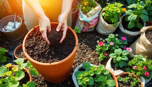 Reviving Your Potting Mix: A Guide to Rejuvenating Soil for Thriving Plants