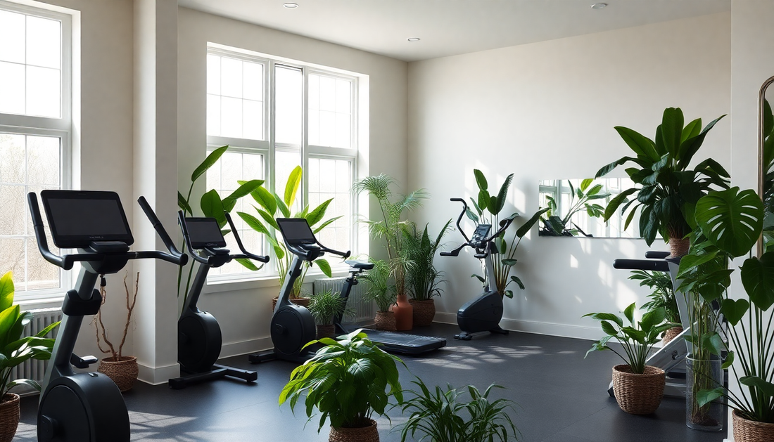 Elevate Your Home Gym with the Perfect Indoor Plants