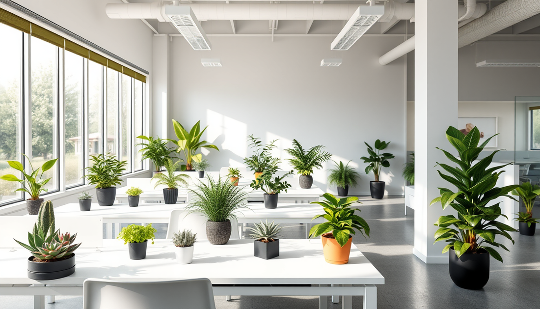 Bring Nature Indoors: 10 Low-Maintenance Plants for Your Office Space