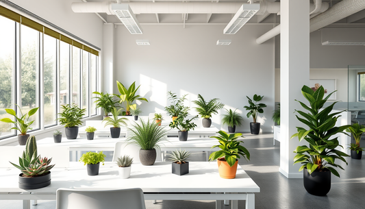 Bring Nature Indoors: 10 Low-Maintenance Plants for Your Office Space