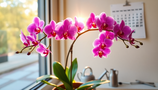 Caring for Indoor Orchids: A Year-Round Guide