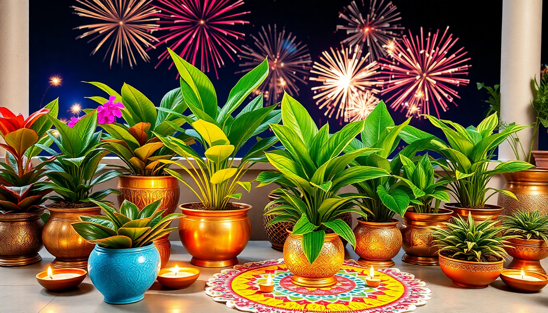 Unique Plant Gifting Ideas for Diwali