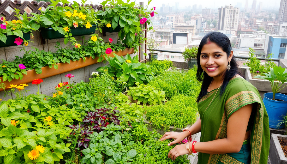 Cultivating a Sustainable Garden Oasis in Bangalore