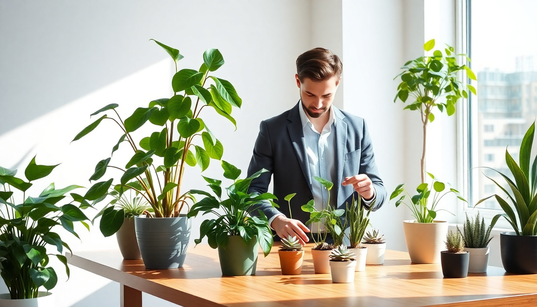 10 Best Indoor Plants for Busy Professionals