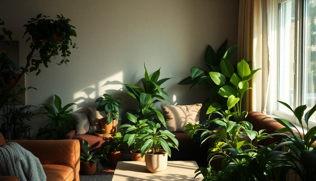 10 Gorgeous Low-Maintenance Plants for Your Dimly Lit Home