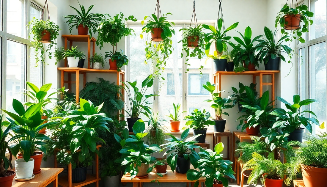 Top Indoor Plants that Improve Air Quality