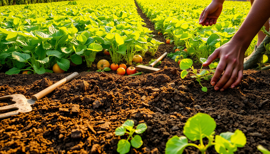 Unlocking the Secret to Bountiful Vegetable Harvests: A Guide to Soil Preparation in Bangalore