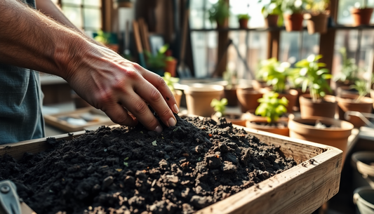 Unlocking the Secrets of Potting Mix and Mulch: A Gardener's Guide to Healthier Plants