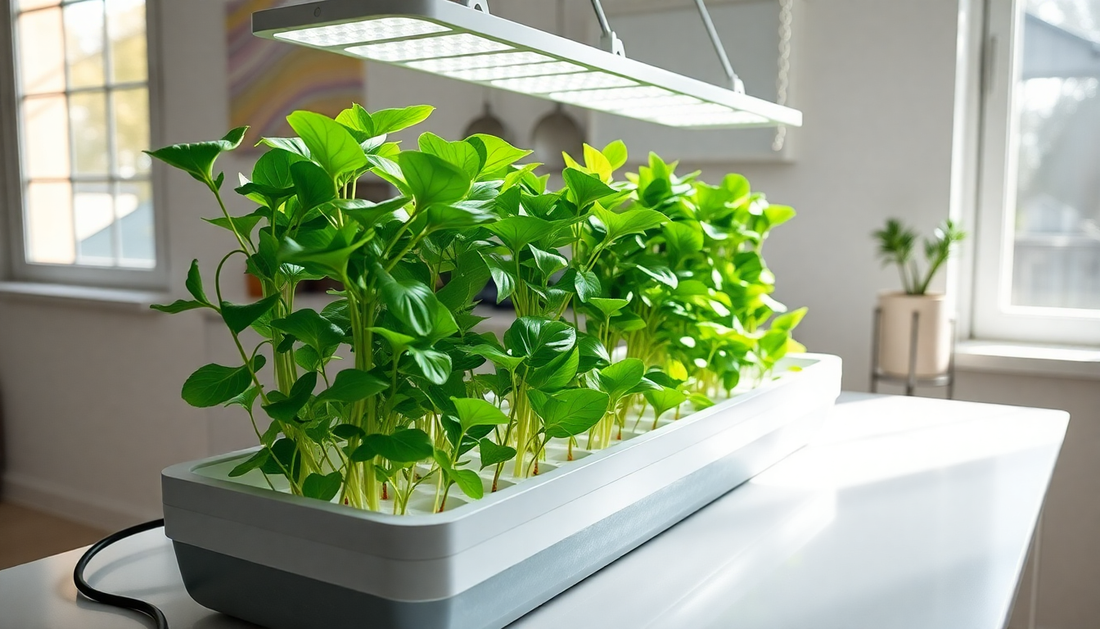 Grow Curry Leaves Hydroponically Indoors: A Modern Gardening Solution