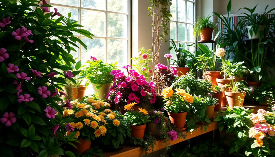 Elevate Your Home Decor with Colorful Indoor Plants