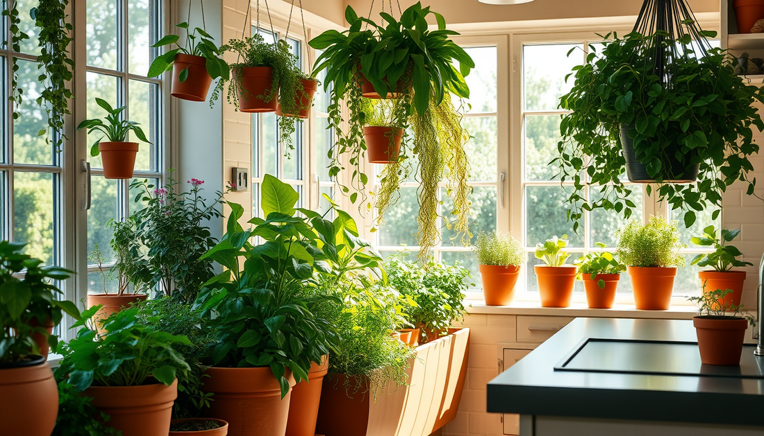 Elevate Your Vegetable Garden with These Stunning Indoor Plants