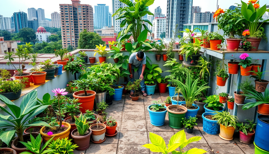 Thriving in Bangalore's Climate: Adaptive Gardening Tips for Your Urban Oasis