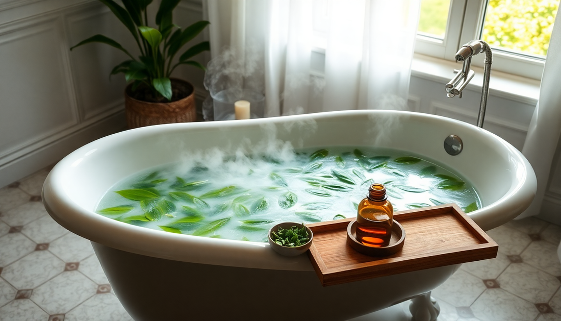 Unlock the Soothing Power of Curry Leaf Bath Soaks: A Natural Remedy for Relaxation and Skin Rejuvenation