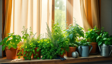 Cultivating Culinary Delights: A Guide to Thriving Herbs at Home