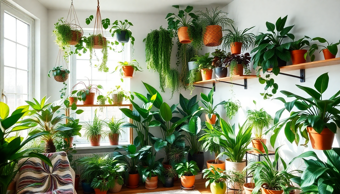 Top Indoor Plants for Clean Air and Minimal Care