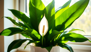 Thriving Peace Lilies: A Guide to Caring for Your Indoor Oasis in Direct Sunlight