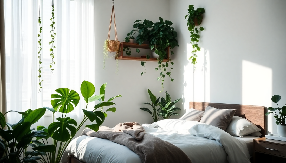 Transforming Your Bedroom with Low-Light Loving Plants