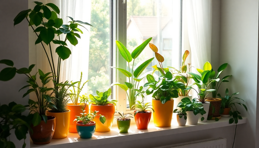 Thriving Windowsill Gardens: A Guide to Growing Indoor Plants