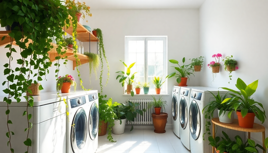 Breathe Easy: Transforming Your Laundry Room with Vibrant Indoor Plants