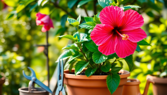 Unlocking the Beauty: A Guide to Caring for Hibiscus Plants in Pots