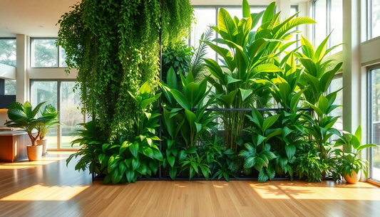 Elevate Your Indoor Oasis: 10 Stunning Plants That Create Privacy in Open Spaces