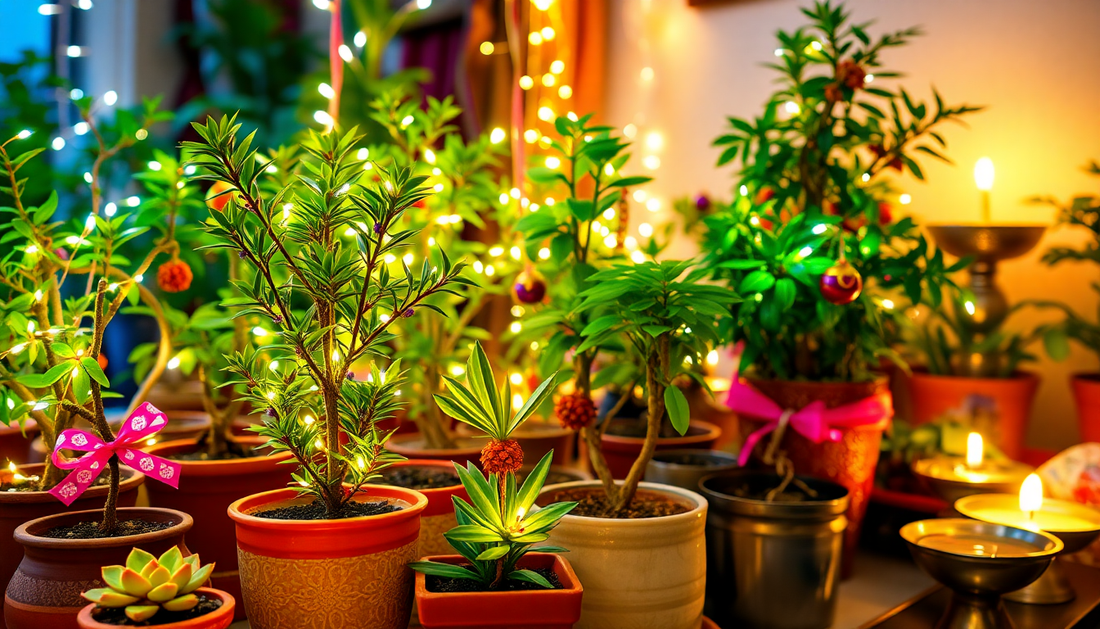 Diwali Gifting Guide: Best Plant Options for Everyone