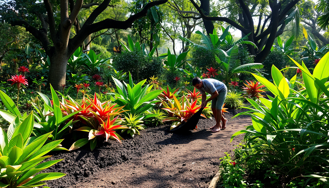 Unlocking the Secrets of Organic Mulching for Lush Bangalore Gardens