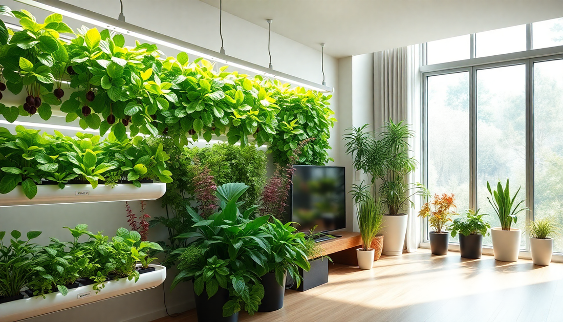 Grow Your Indoor Garden: The Art of Hydroponic Houseplants