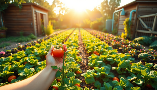 Creating an Eco-Friendly Vegetable Garden: A Step-by-Step Guide