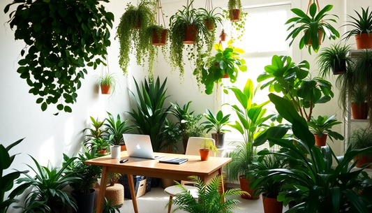 Boost Creativity in Your Workspace with These Indoor Plants