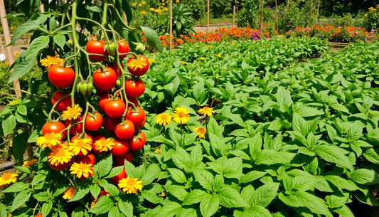 Cultivating Synergy: The Best Companion Plants for Bangalore Vegetable Gardens