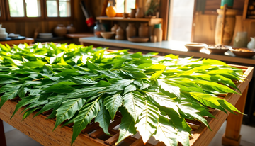 The Ultimate Guide to Drying Curry Leaves for Long-Lasting Flavor