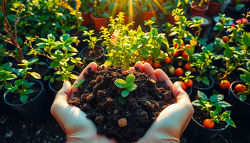 Unlock the Secret to Thriving Plants: How to Boost Soil Fertility in Potting Mix