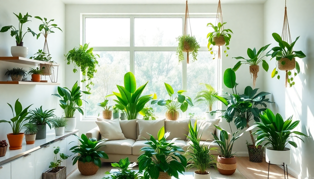 10 Stunning Indoor Plants That Thrive on Minimal Watering