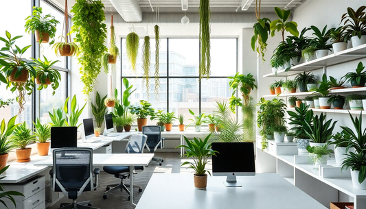 Bring Nature Indoors: The Best Indoor Plants for Office Spaces