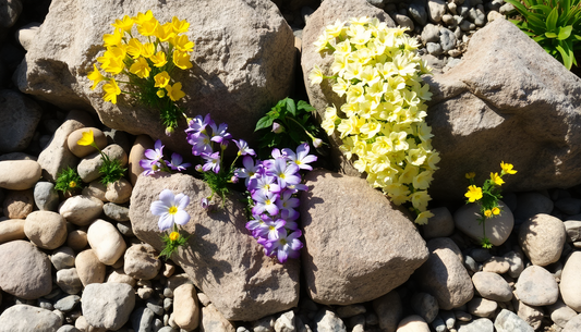 Enchanting Blooms for Your Rock Garden: Discover the Best Flowering Plants