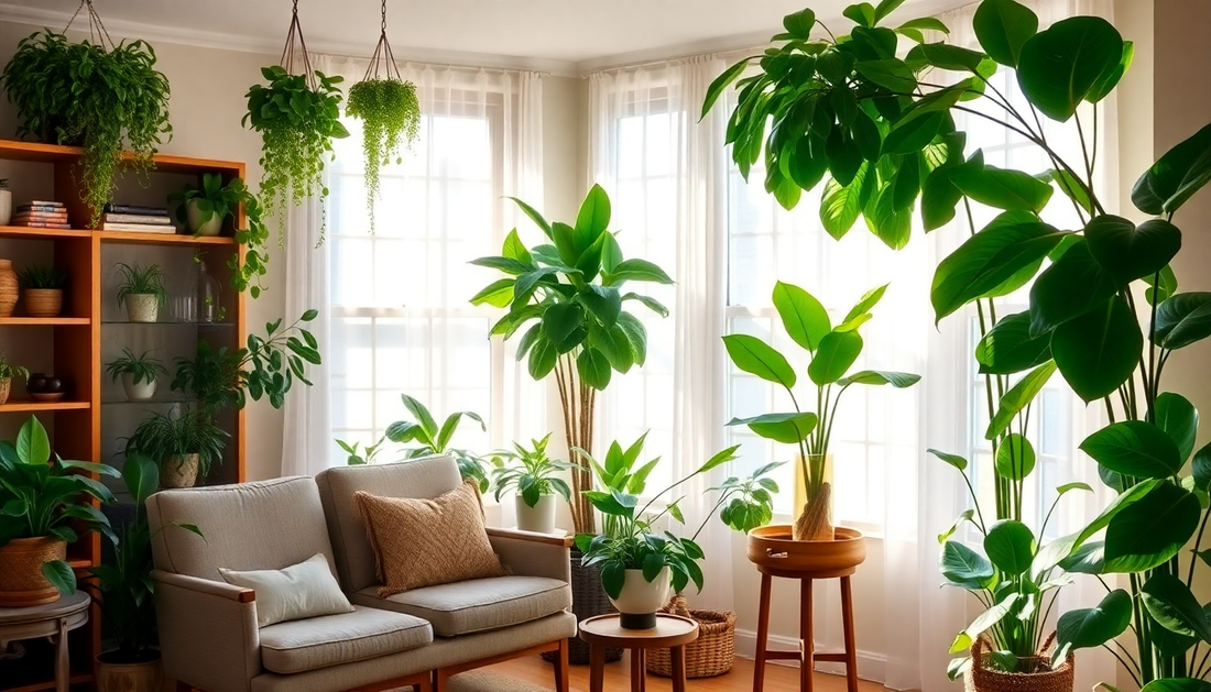 Bring Nature Indoors: Top 10 Low-Light, Easy-Care Indoor Plants